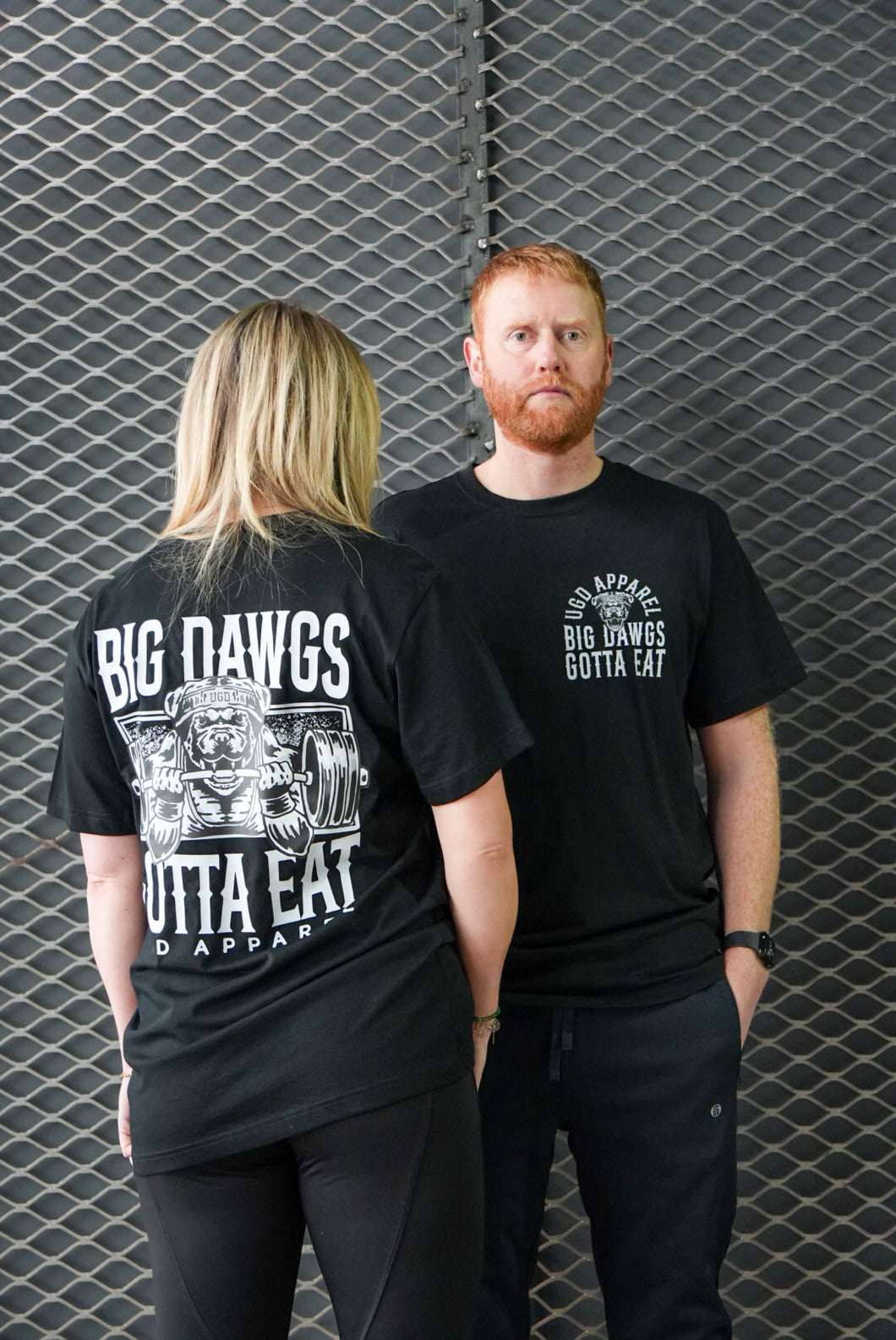 UGD Apparel 'BIG DAWGS' Oversize Tee in 3 colours