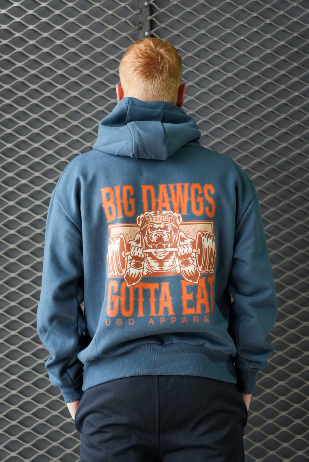 UGD Apparel 'BIG DAWGS' Heavy Premium Hoodie in 2 colours