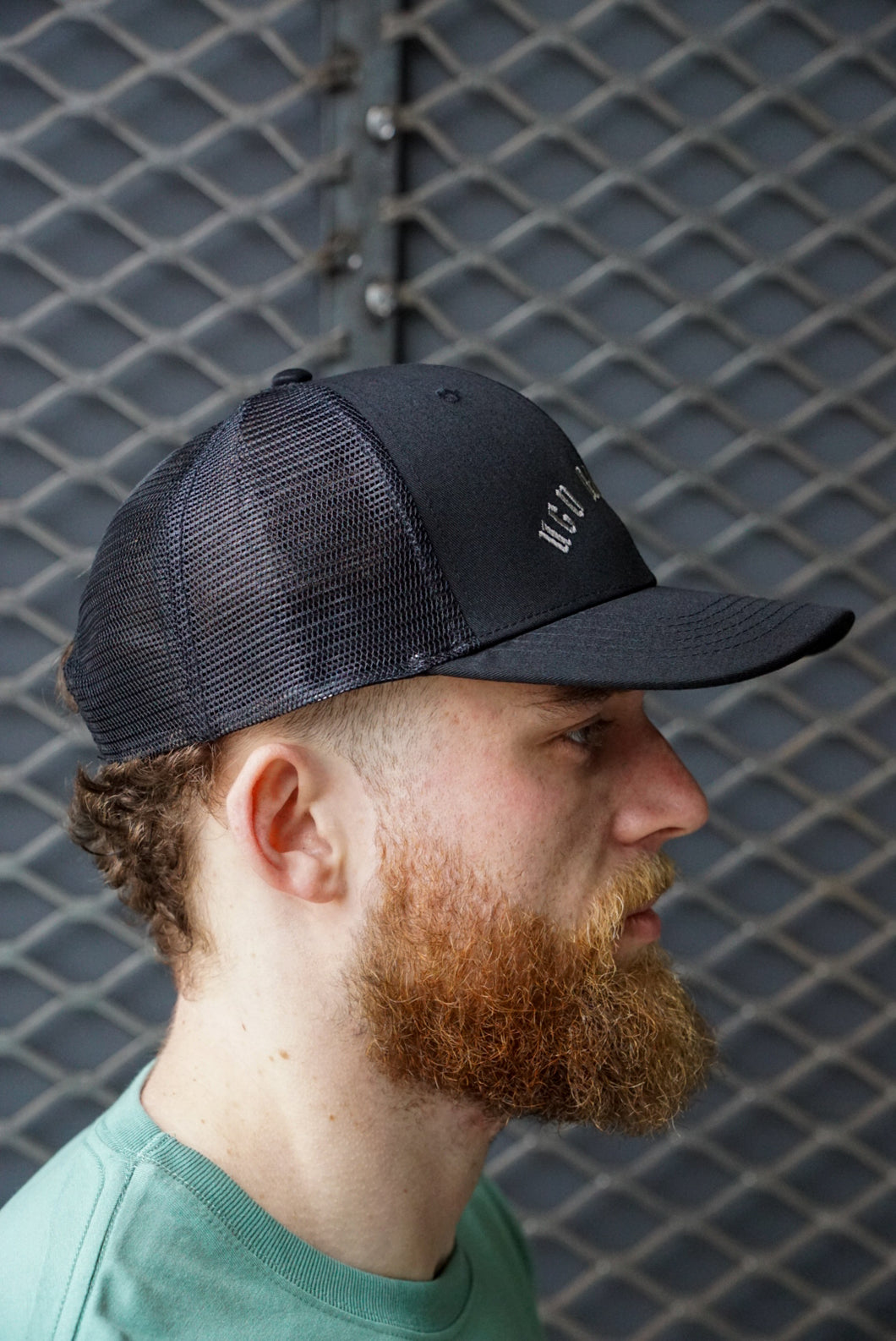 UGD RAPTOR Blackout Trucker Cap