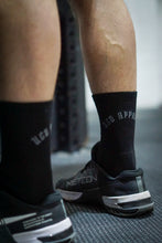 Load image into Gallery viewer, UGD RAPTOR Blackout Crew Socks
