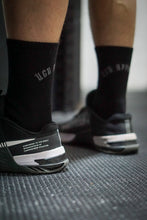 Load image into Gallery viewer, UGD RAPTOR Blackout Crew Socks
