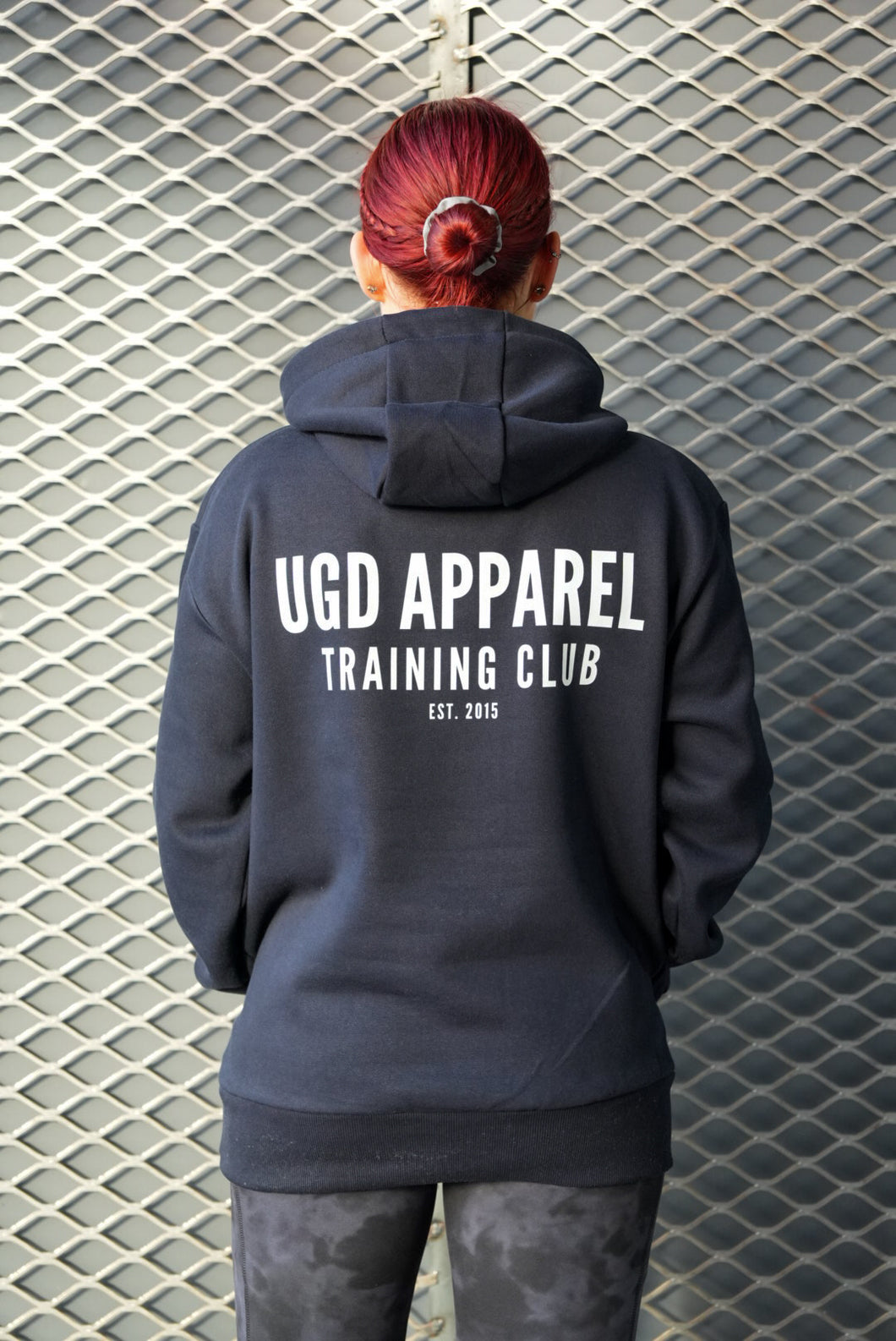 UGD Apparel Premium ' TRAINING CLUB ' Unisex Oversize Hoodie In 6 Colours